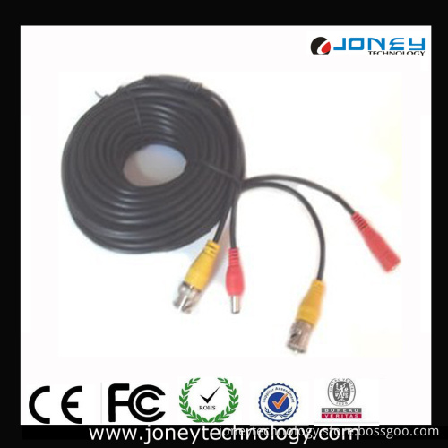 Security Cameras DVR Cable Coaxial BNC+DC Input/Output CCTV Cable